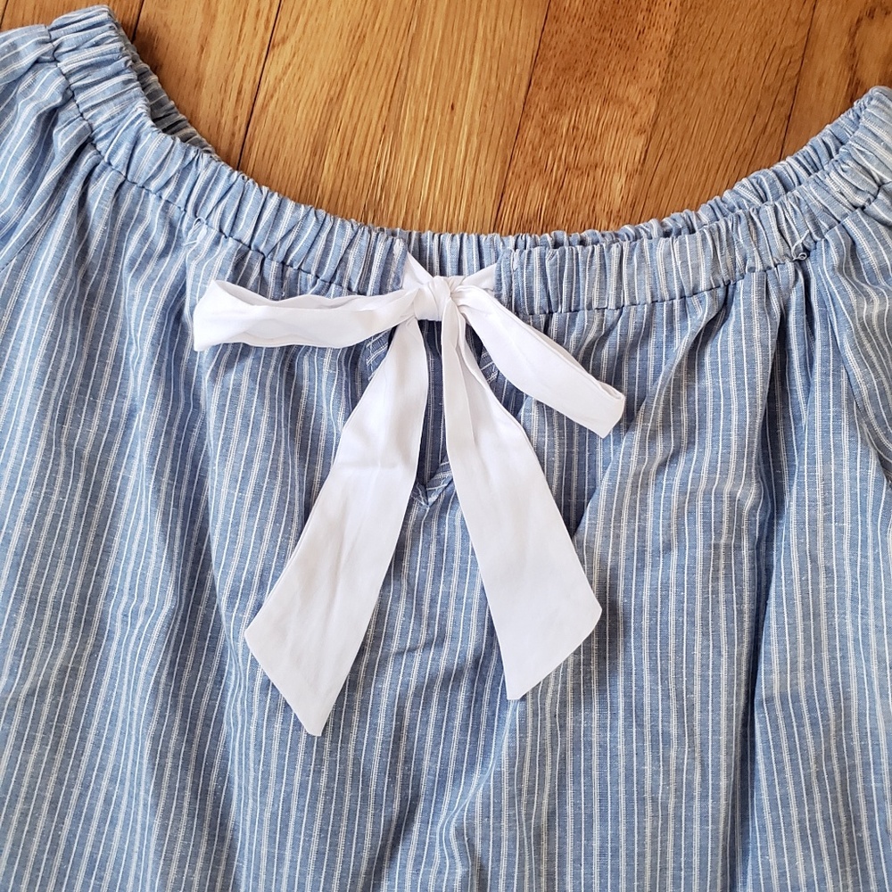 Off-the-shoulder Top